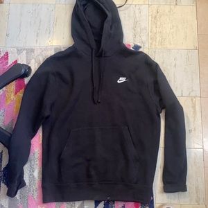 black nike hoodie